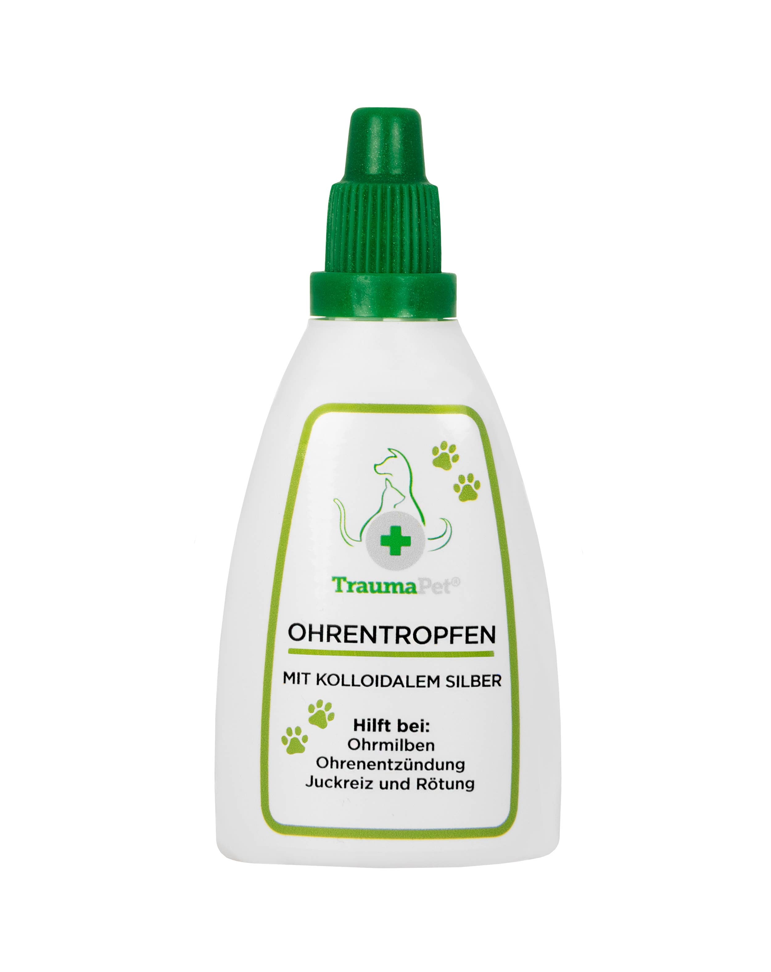 Ohrentropfen für Tiere - Kolloidales Silber