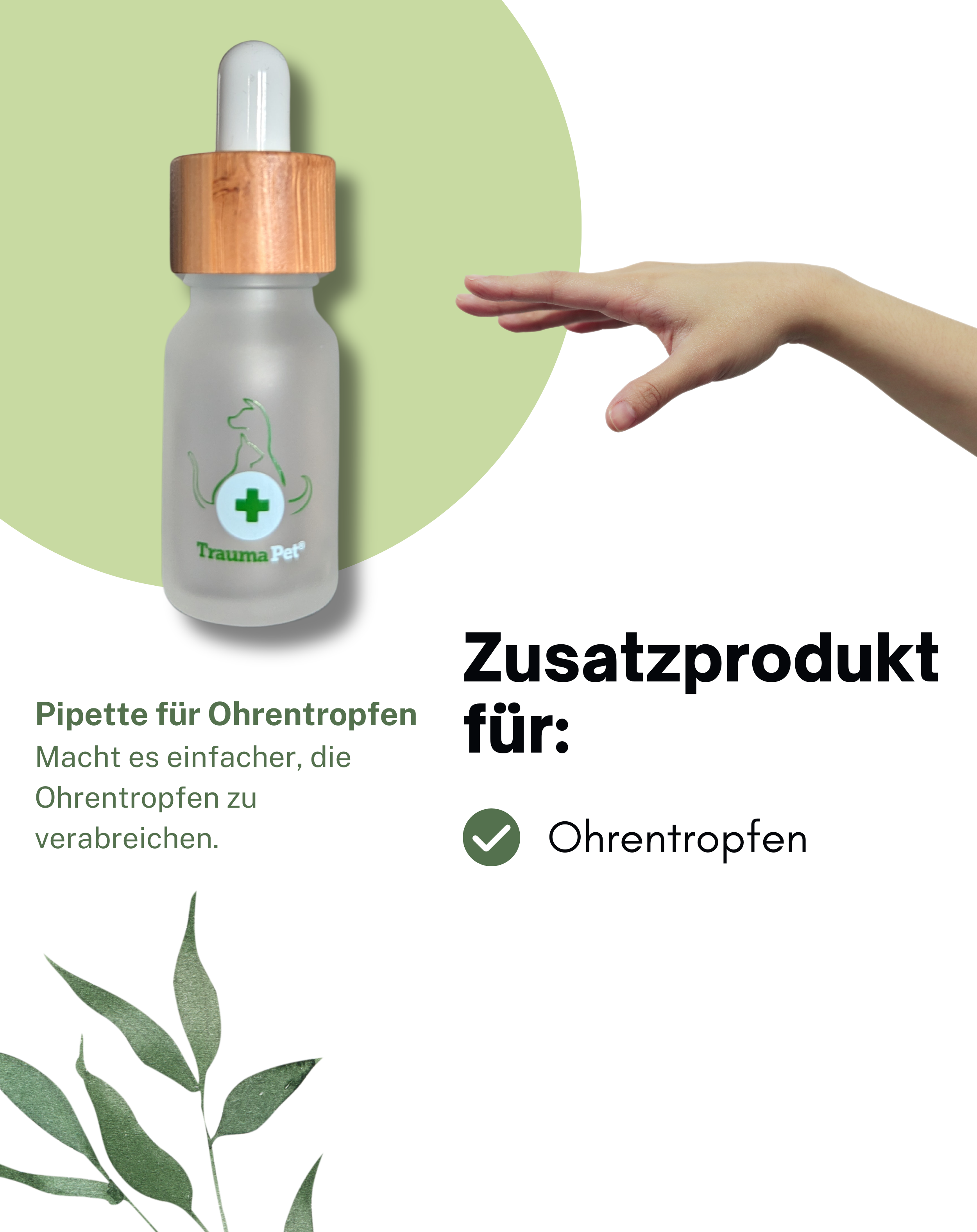 Pipette für Ohrentropfen