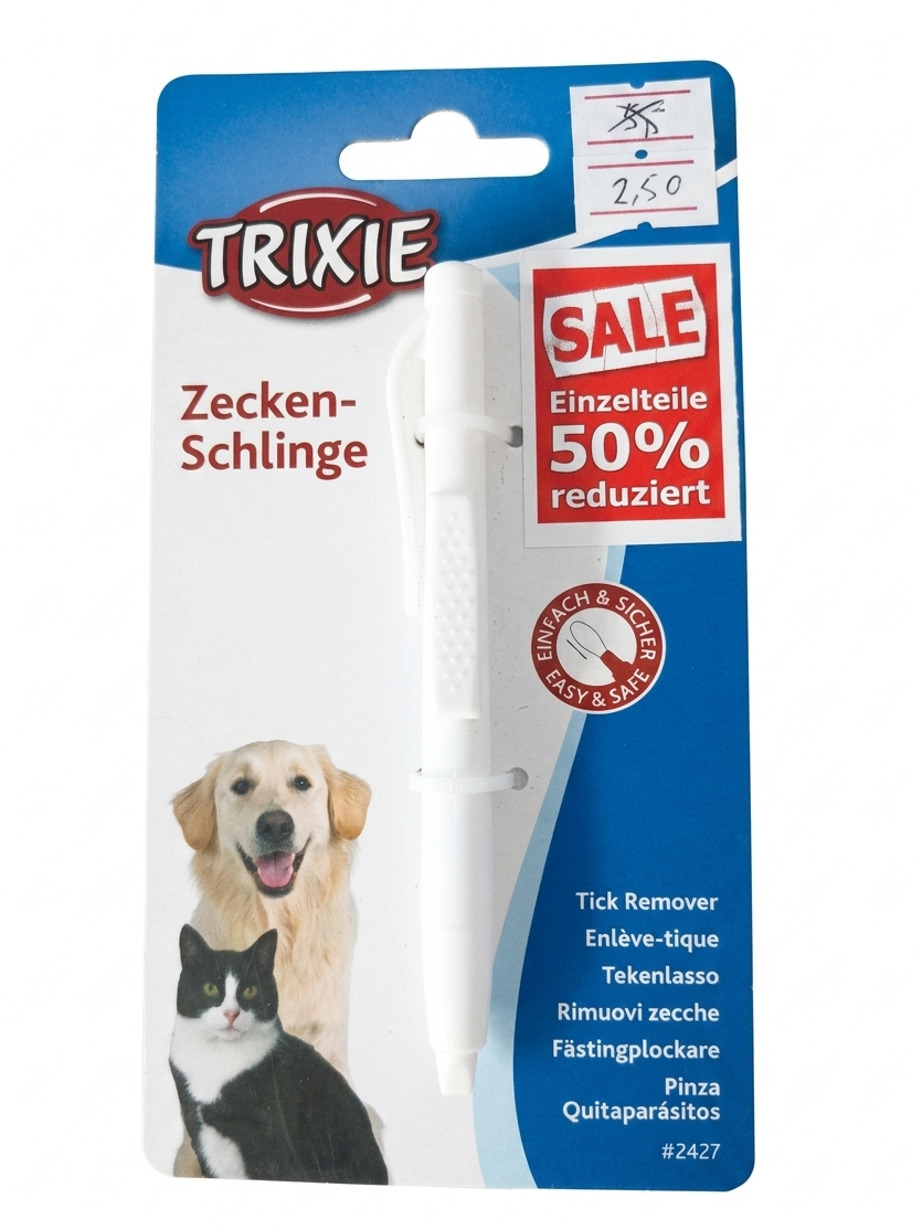 Zeckenschlinge - Weiß